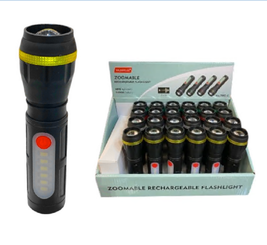 LINTERNA LED RECARGABLE (24) LINTERNA LED RECARGABLE (24)